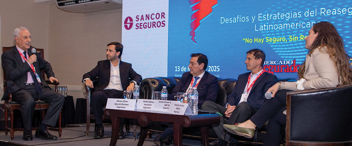 Ecos de la 4ta Jornada del Reaseguro Argentino y Latinoamericano - 1ra ...